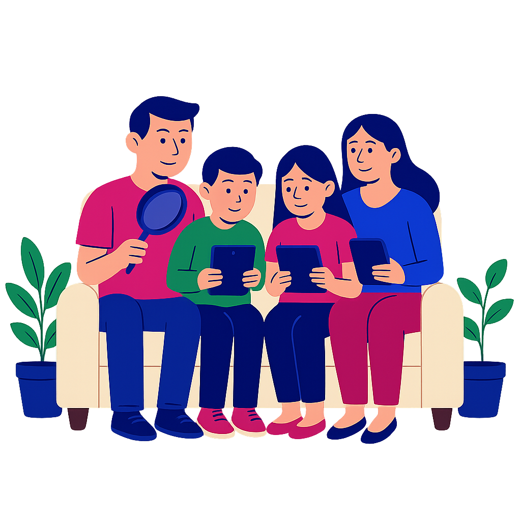 Take the TEST or the RESET